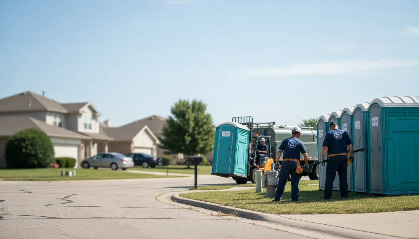 Porta Potty Rental in Rockaway Beach, MO near me